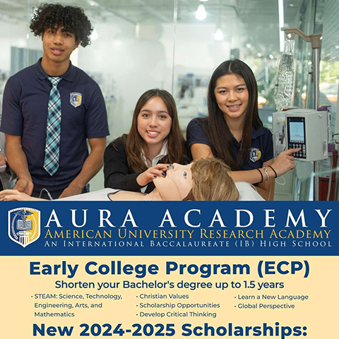 Apply for a scholarship, and you could save even more!